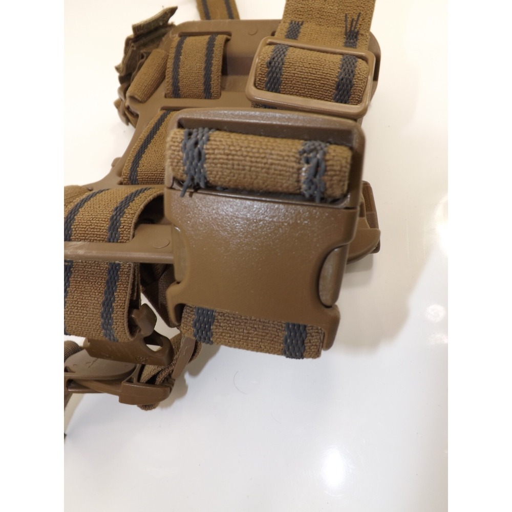 Blackhawk C1208 COC Holster Tactical Drop Leg SERPA - Beretta 92/96 - RIGHT HAND - Picture 13 of 16